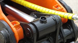 Nouvelle grappine hydraulique pour machines forestières, transmetteur de grumes, pince à bois avec pompe et moteur pour les fermes - Product Image 2