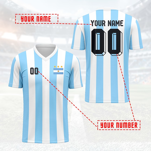 Özel Kulüp Futbol Forması Şort 3D Süblimasyon Nakış Baskılı Takım Adı Numarası UV Korumalı Hızlı Kuruyan Nefes Alabilen Yazlık - Product Image 1