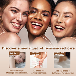 Huile de Yoni à la Vanille Féminine, <span class=keywords><strong>Parfum</strong></span> d'Huile de Yoni <span class=keywords><strong>pour</strong></span> Femmes - Product Image 3