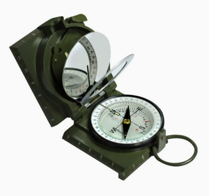 เข็มทิศโลหะสำหรับงานภูมิศาสตร์กลางแจ้ง DF XC ระดับมืออาชีพ ความแม่นยำสูง กันน้ำ พร้อมสารเรืองแสง - Product Image 5