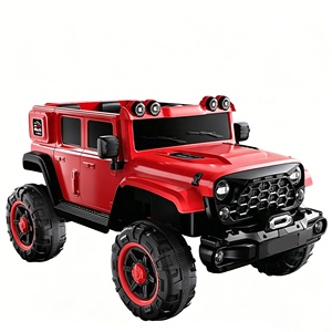 Oversized Plastic Children's Electric Four-wheel Off-road Remote Control Car <strong>for</strong> Boys with <strong>Sit</strong>-Stander Swing Features Kid's <strong>Toy</strong> - Product Image 3
