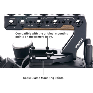 La poignée supérieure ES-T09-TH pour D JI <span class=keywords><strong>Ronin</strong></span> 4D prend en charge le moniteur <span class=keywords><strong>Ronin</strong></span> 4D d'origine - Product Image 6