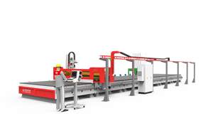 Máquina Router CNC de Corte de Paneles Sándwich Grandes para Camiones Refrigerados y Caravanas con Sierra Circular - Product Image 4