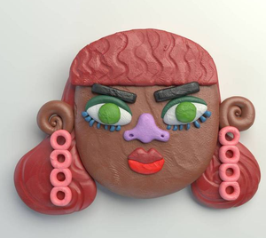 TOYSRUNNER Friendly Cooperation Non Toxic Slaim <b>Set</b> 12 Colors Clay Pack Tools Roller Machine Kids Plastic Container - Product Image 1