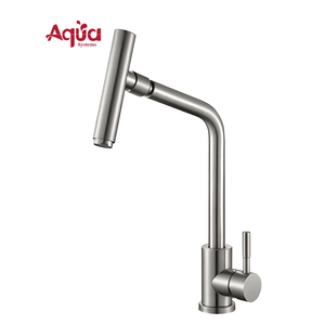 ก๊อกน้ำห้องครัวแบบดึงลง ก๊อกผสมน้ำห้องครัว ก๊อกอ่างล้างจาน ราคา - Product Image 2