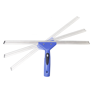 Cao su công nghiệp thay thế cửa sổ sạch hơn chuyên nghiệp nhựa kính cửa sổ làm sạch xoay squeegee Kính thiên văn cực no.8006 - Product Image 5