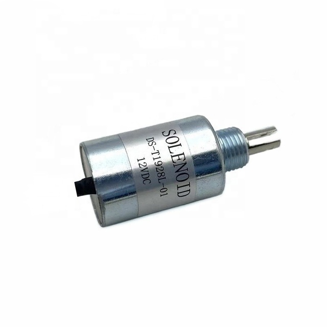 DS-1928 Custom Push Pull Type Tubular Solenoid 5mm Stroke Linear Actuator 12v-48v Dc Small Electromagnet Coil Plunger