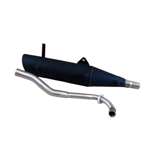 <span class=keywords><strong>ท่อ</strong></span>ไอเสียรถมอเตอร์ไซค์ Geometry Racing Scooter Hero สำหรับ Wave <span class=keywords><strong>125</strong></span> - Product Image 1