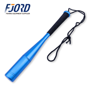 Palo de <span class=keywords><strong>pesca</strong></span> de <span class=keywords><strong>neopreno</strong></span> FJORD de 24,7 CM, diseño hueco en azul y rojo, 116G de peso para noquear peces - Product Image 6