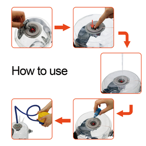 Gelgit Tank Aqua ağırlık kaldırma çantası taşınabilir ayarlanabilir Aqua çanta ve powerbag su çekirdek ve denge Trainer - Product Image 6