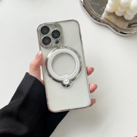 Casing sandaran Electroplating untuk Xiaomi 13t 14 PRO penutup terbaru untuk Xiaomi 13t untuk Redmi 12c 13C K60 Ultra Note 12 casing bening