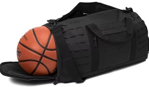 Iso9001 Nhà Máy 2023 Xu Hướng Mới Chất Lượng Cao Bán Buôn Túi Chiến Thuật Túi Người Đàn Ông Vải Thể Thao Cuối Tuần Vải Thô Túi - Product Image 5