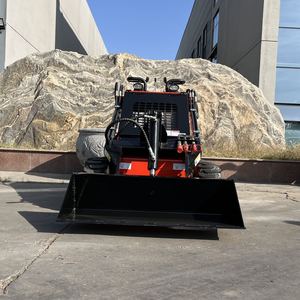 Tracteur <span class=keywords><strong>avec</strong></span> mini-chargeuse et pelle rétrocaveuse Roue d'excavatrice Mini chargeuse-pelleteuse Chargeur sur pneus - Product Image 6