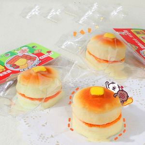 NEW Tiktok Viral Pancake with Syrup <b>Squishy</b> Toy-Super Bouncy Stress Relief Gift for Kids Adults AMSR Therapy Desk Toy - Product Image 4