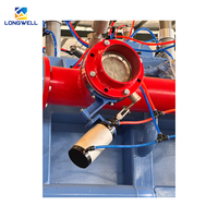 Vanne papillon pneumatique de haute qualité DN40 50 80 100 150 200 à double action pour machine à mousse