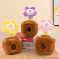 Vente en gros de poupée en peluche 8 "pour machine à griffes Capybara jouets en peluche poupées boîte aveugle chanceuse
