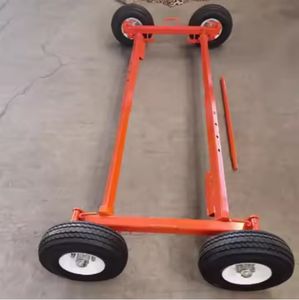 Gato para Automóviles, Herramienta de Movimiento de Alta Calidad, Plataforma de Remolque con Ruedas Grandes, Plataforma de Remolque de 3T OEM - Product Image 1