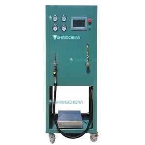 SHINGCHEM-máquina <span class=keywords><strong>de</strong></span> llenado <span class=keywords><strong>de</strong></span> subpaquete <span class=keywords><strong>de</strong></span> <span class=keywords><strong>gas</strong></span> <span class=keywords><strong>refrigerante</strong></span> CM8800, estación <span class=keywords><strong>de</strong></span> <span class=keywords><strong>carga</strong></span> única con <span class=keywords><strong>precio</strong></span> bajo - Product Image 1