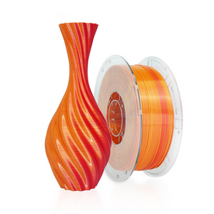 Filament PLA Soie pour Impression 3D 1,75 mm, Haute Brillance, Dégradé Métallique Changeant de Couleur pour Jouets Tendance - Product Image 4