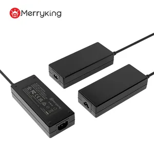 Proveedor de Shenzhen UKCA CE CB 24V 5A AC DC Adaptador de corriente de escritorio de 96W Adaptador de corriente de escritorio para impresoras 3D