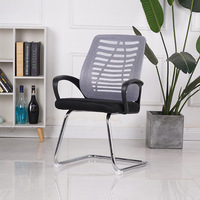 Chaise de bureau exécutive ergonomique moderne à dossier haut en tissu, siège pivotant, hauteur réglable, base en fer, accoudoirs fixes, appui-tête, hôtel