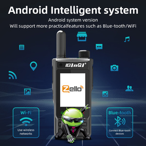 Radio bidirectionnelle portable BinQi BQ-F10EU Android 4G LTE longue portée avec carte SIM, GPS, Zello POC, interphone, portée de communication de 5000 km, Gxin - Product Image 3