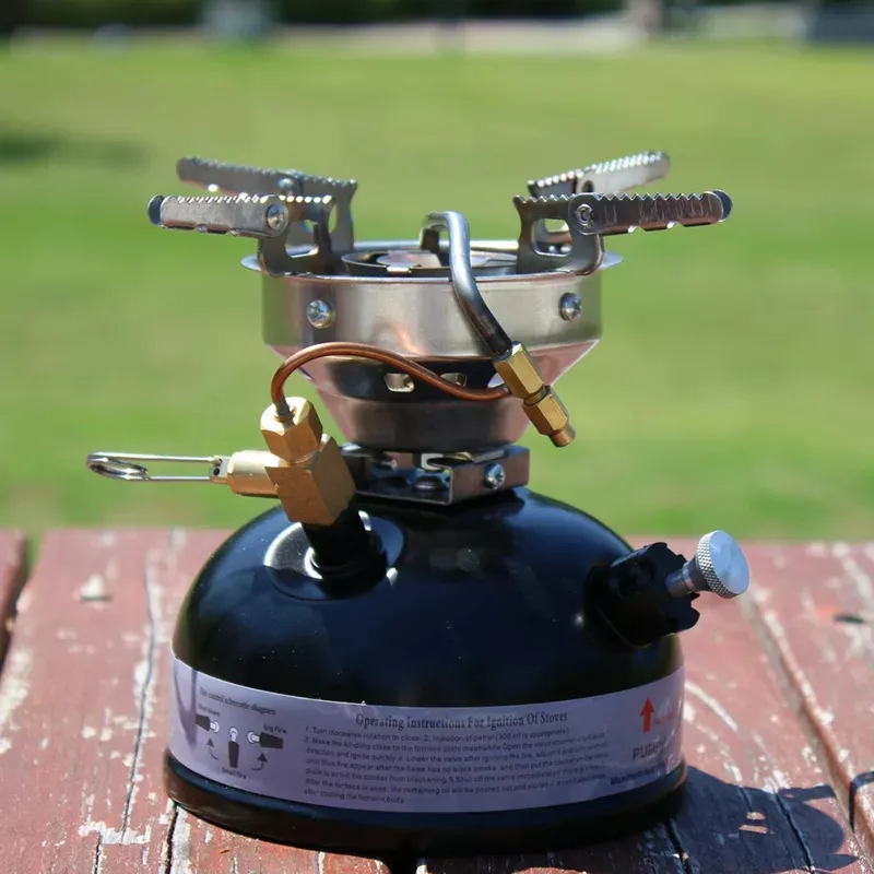 No Preheating Kerosene Cooking Stove Outdoor Camping Integrated Self-contained Oil Fired Stove