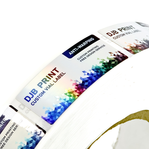 Etichette Adesive Personalizzate |   Etichette Olografiche Personalizzate per Fiale, Impermeabili, per Cosmetici e Prodotti Farmaceutici, Direttamente dalla Fabbrica - Product Image 3
