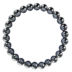 Cuentas Sueltas Talladas de Piedras Preciosas de Energía Terahertz Natural al por Mayor para Decoración del Hogar, Pulseras y Collares - Product Image 1