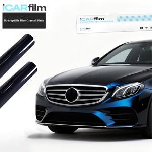 Film de protection de peinture (PPF) pour voiture en TPU noir cristal bleu, film de protection de peinture (PPF) en vinyle pour carrosserie complète, rouleaux de film de protection de peinture (PPF) en vinyle pour voiture - Product Image 2
