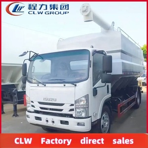 Nouveau 8t Isuzu 15m3 4x2 camion d'alimentation pour animaux en vrac camion d'alimentation du bétail à vendre - Product Image 4