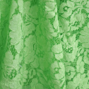 Tessuto in Pizzo di Nylon e Cotone con Motivo a Foglie, Leggero e Morbido al Tatto, per Abiti e Tessili per la Casa - Product Image 3