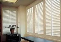 Volets de fenêtre en PVC au design moderne personnalisé, stores classiques pour la maison, pour chambre, salon, salle de bain