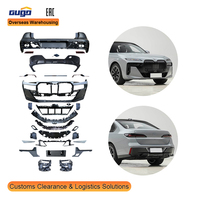 Kit carrosserie GUGO G70 M Sport pour BMW Série 7 2023-2024, conversion pare-chocs avant et arrière, pièces de carrosserie automobile G70
