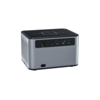 XNANO proyektor portabel X3 PRO, proyektor kualitas tinggi 4K 720P WIFI Android 10 Mini LCD LED teater Rumah Film proyektor TV
