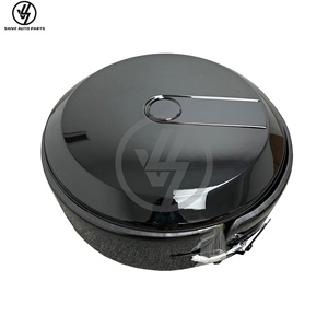 Funda de Repuesto para Neumático de Fibra de Carbono Seca para W464 G63 G500 2019-2024, Tejido Brillante, Garantía de 6 Meses - Product Image 1