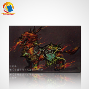 Aves Venda quente <span class=keywords><strong>Lenticular</strong></span> <span class=keywords><strong>3D</strong></span> Cartão de Imagem Para O Presente Relativo À Promoção - Product Image 3