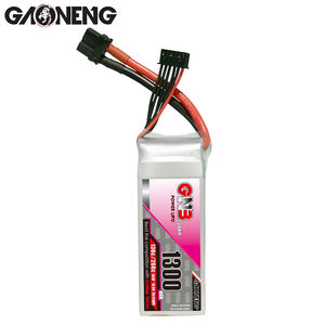 GNB GAONENG 5S 1300mah 18.5V 130C XT60 リポバッテリー FPV ドローン RC - Product Image 5