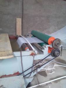 HDPE PE geonet fibre geocell thoát nước lưới nhựa Net đùn làm dòng máy - Product Image 4