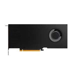 Carte graphique industrielle Quadro RTX A4000 P4000 PCIe ECC pour ordinateur de bureau professionnel, 256 bits GDDR6, avec ventilateur de refroidissement intégré - Product Image 4