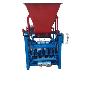 İnşaatta Endüstriyel Atıkları Geri Dönüştürmek İçin Hidrolik Basınçlı ve Motorlu Çevre Dostu Manuel Parke Taşı Yapma Makinesi - Product Image 1