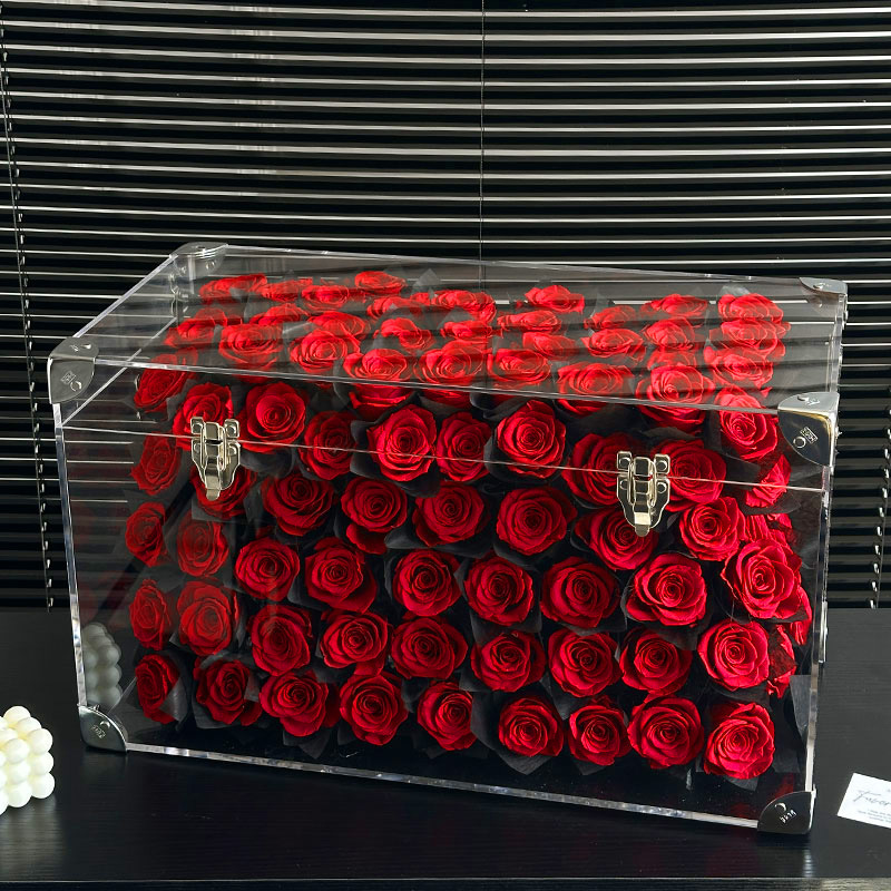 99 roses rouges