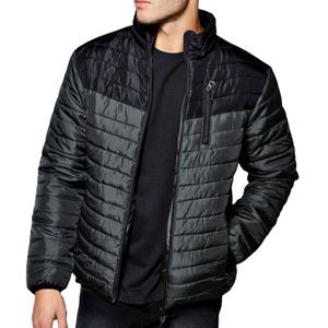 Otoño Invierno nueva chaqueta acolchada ligera para hombre chaqueta acolchada para hombre con cuello levantado para hombre - Product Image 1