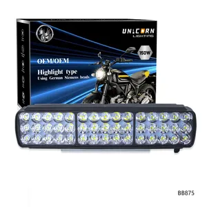 Liangye OEM גבוהה לום אוטומטי תאורה מערכת אופנוע 45 LED פנס אוטומטי פנס אופנוע Led פנס אוניברסלי