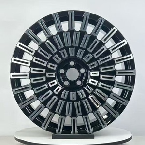 Jantes en alliage forgé 6061T noir brillant argenté 17 <span class=keywords><strong>18</strong></span> 19 20 22 pouces pour Toyota A3 S3 RS, adaptées aux voitures particulières - Product Image 1