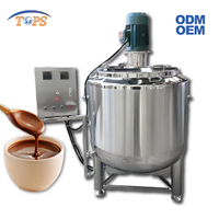 Cuve de mélange multifonction avec agitateur pour chocolat, cacao, produits chimiques, sirop, graisse, shampoing, homogénéisateur