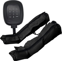 Bottes de récupération à compression électrique à 8 chambres pour athlètes, massage pneumatique des jambes, pour usage corporel