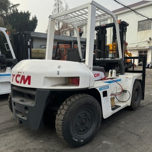 รถยกมือสอง ยี่ห้อ Top Supplie รุ่นมินิ ดีเซล 7 ตัน 5 ตัน 3 ตัน Tcm Komatsu รถยก CAT มือสองสำหรับขาย - Product Image 4