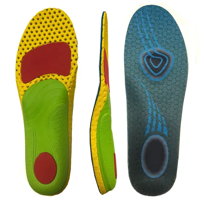 Komfort Einlegesohlen für Arbeits stiefel Running Sneakers Walking Schuhe Arch Support und Polsterung Schuhe Einsätze für Frauen und Männer