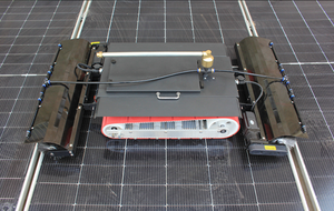 Robot de nettoyage photovoltaïque, nettoyeur haute pression <span class=keywords><strong>automatique</strong></span>, machine de nettoyage des panneaux solaires au laser - Product Image 3
